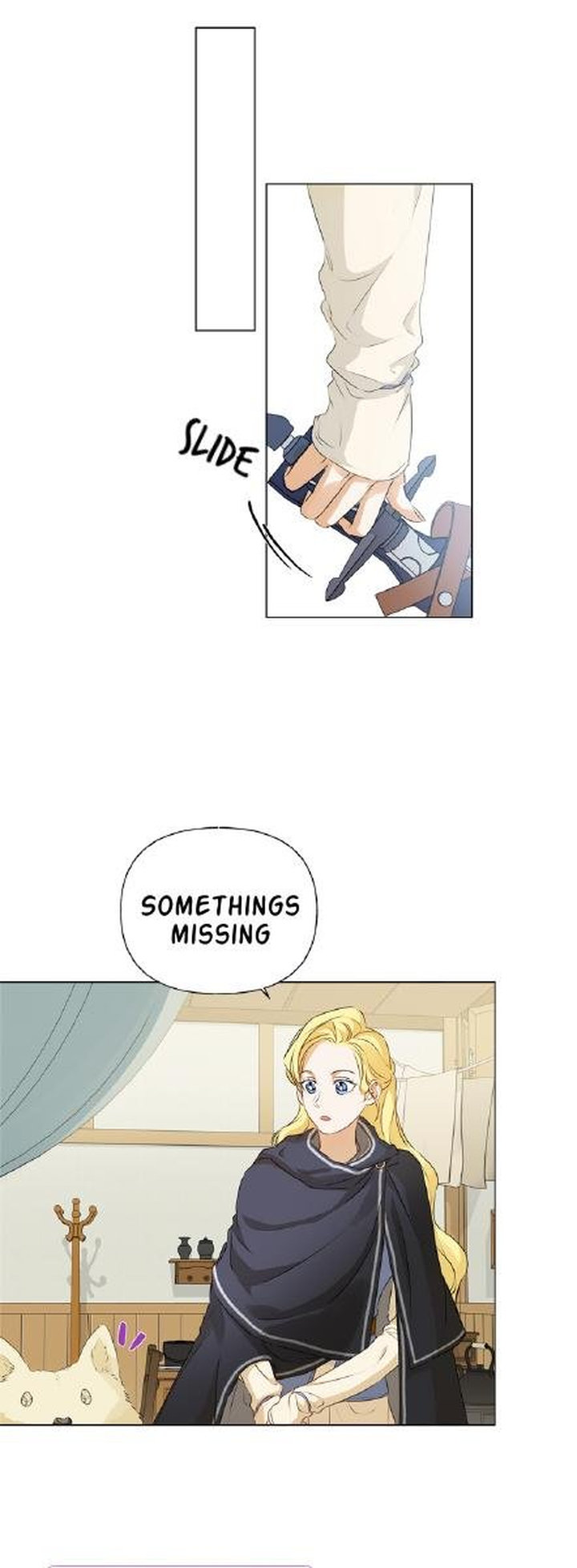The Golden Haired Elementalist page 43