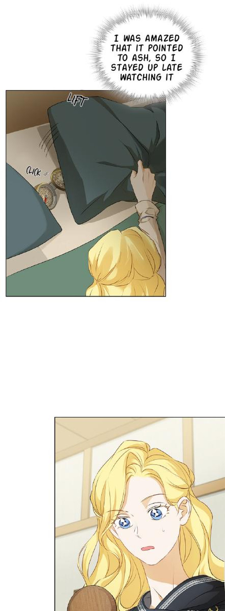 The Golden Haired Elementalist page 45