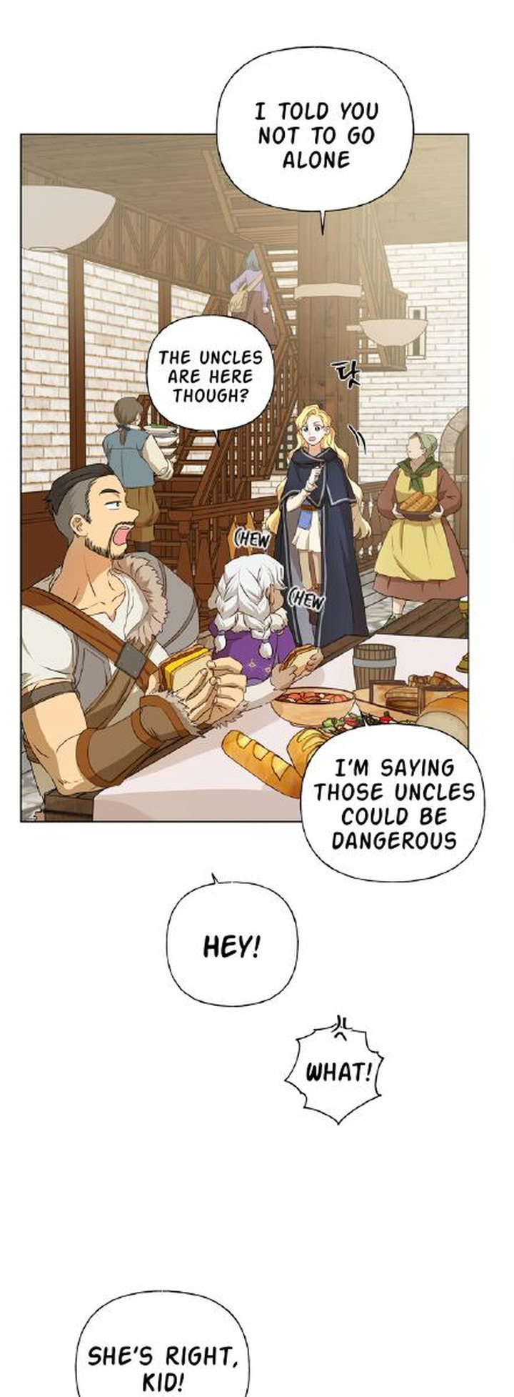 The Golden Haired Elementalist page 48