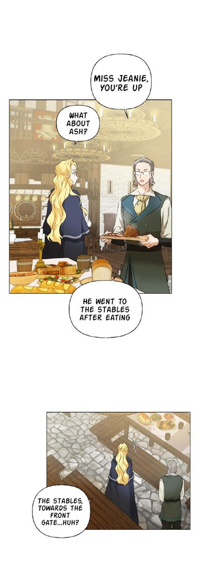 The Golden Haired Elementalist page 49