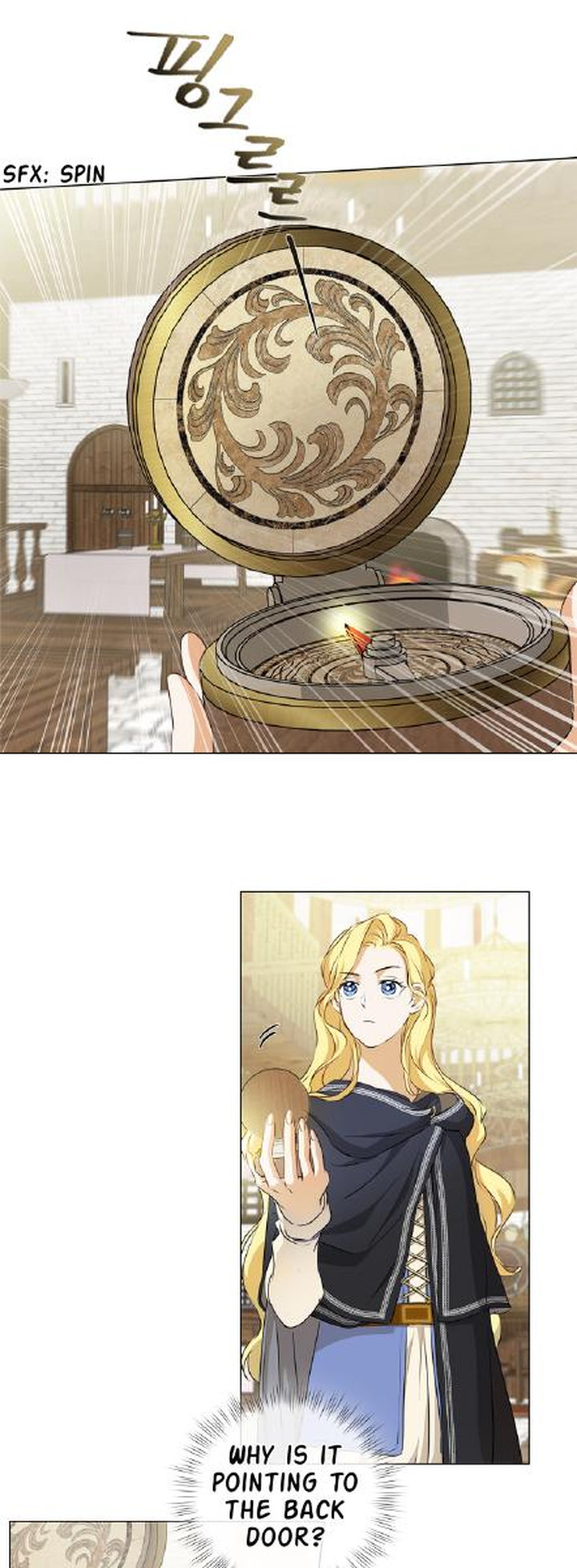 The Golden Haired Elementalist page 50