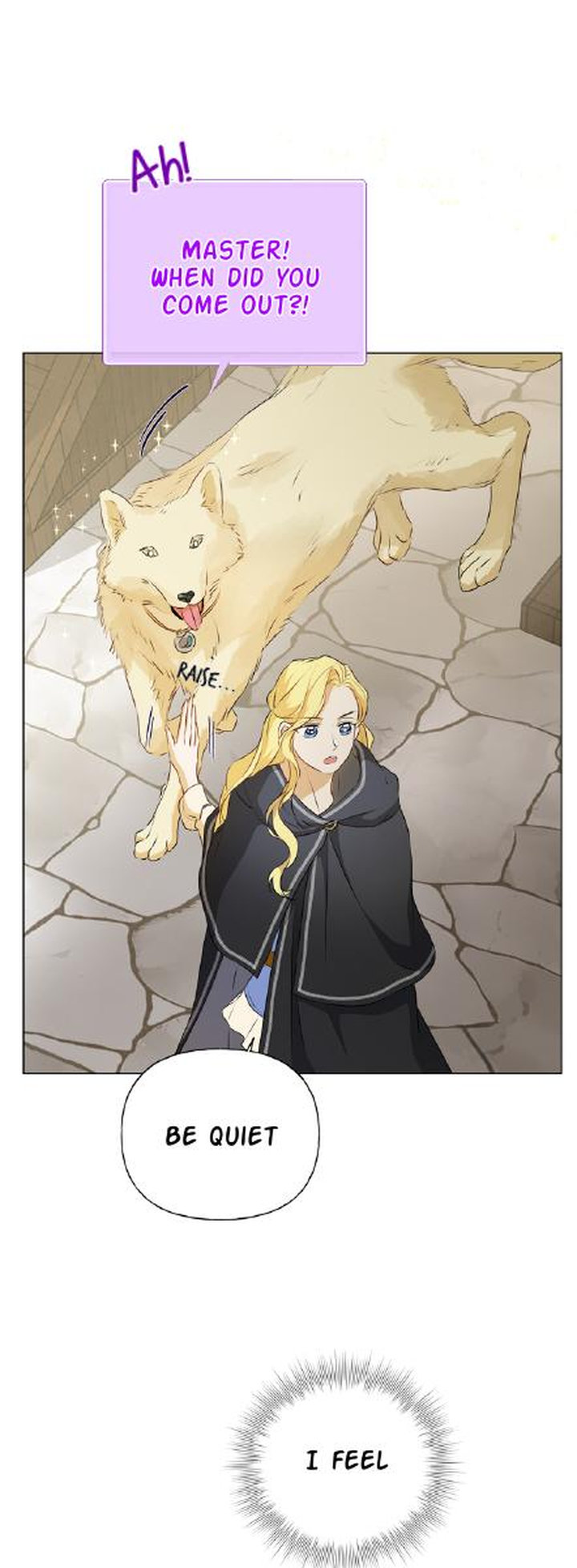 The Golden Haired Elementalist page 54