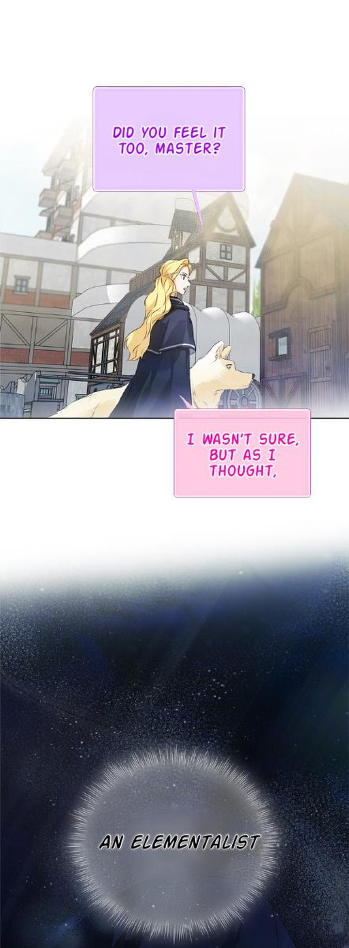 The Golden Haired Elementalist page 58