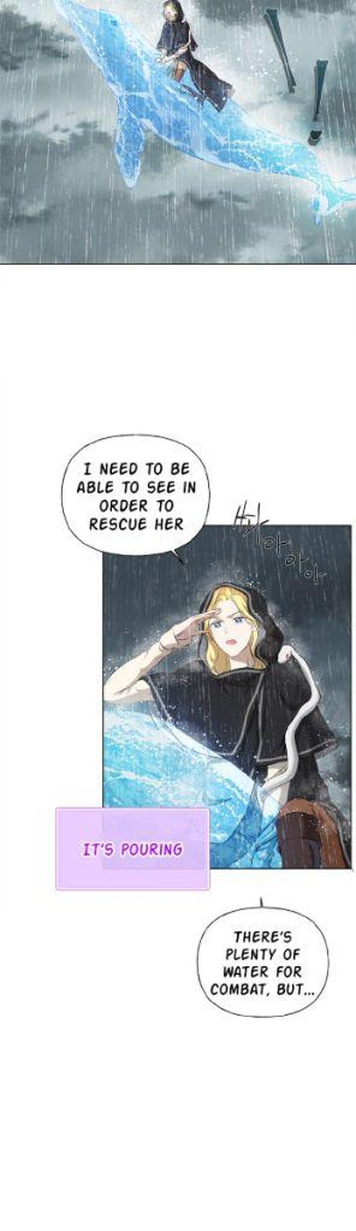 The Golden Haired Elementalist page 3