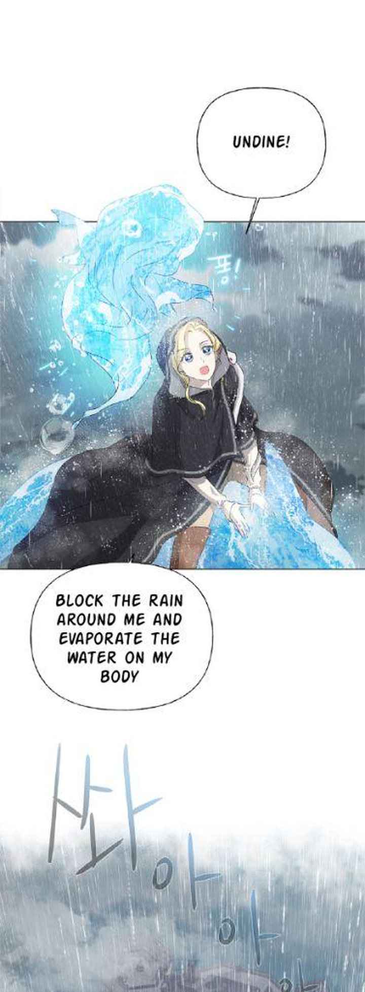 The Golden Haired Elementalist page 4
