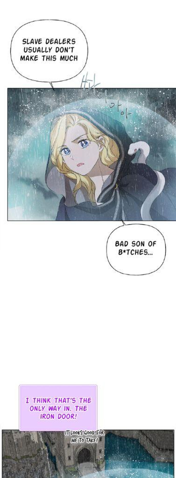 The Golden Haired Elementalist page 6