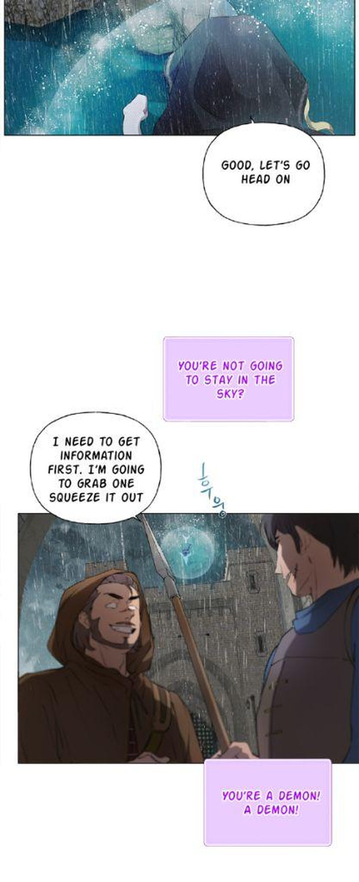 The Golden Haired Elementalist page 7