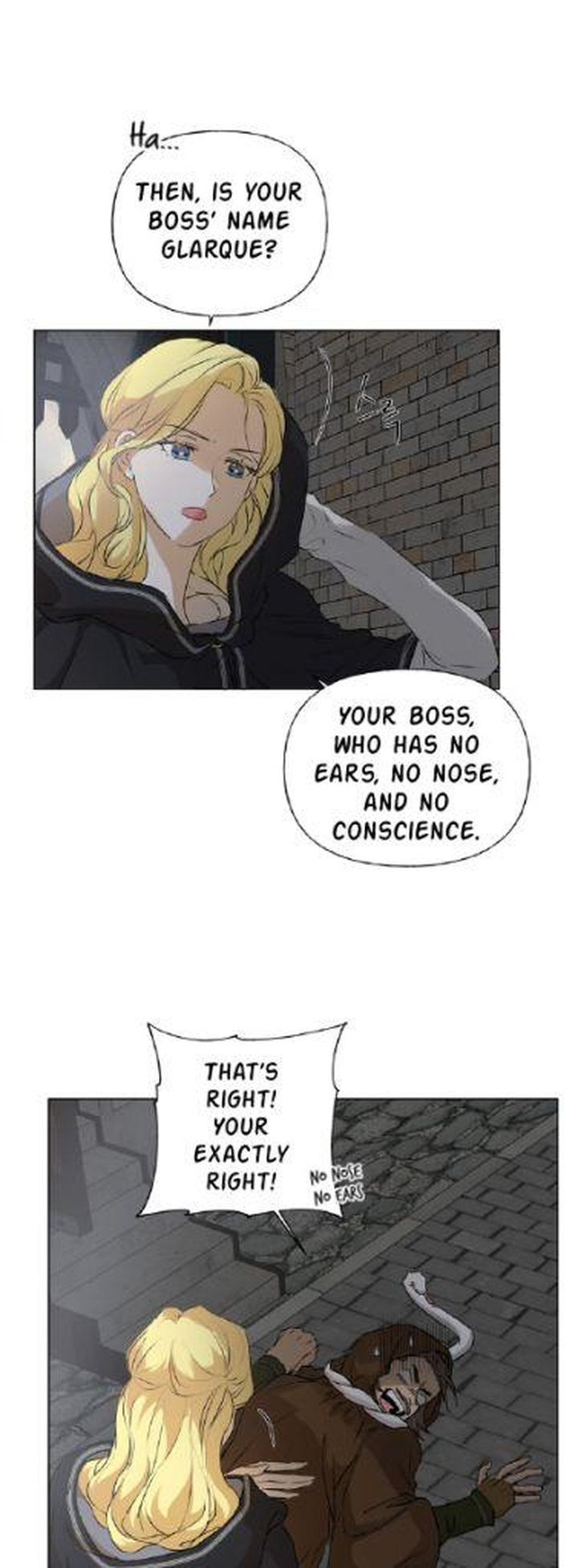 The Golden Haired Elementalist page 14