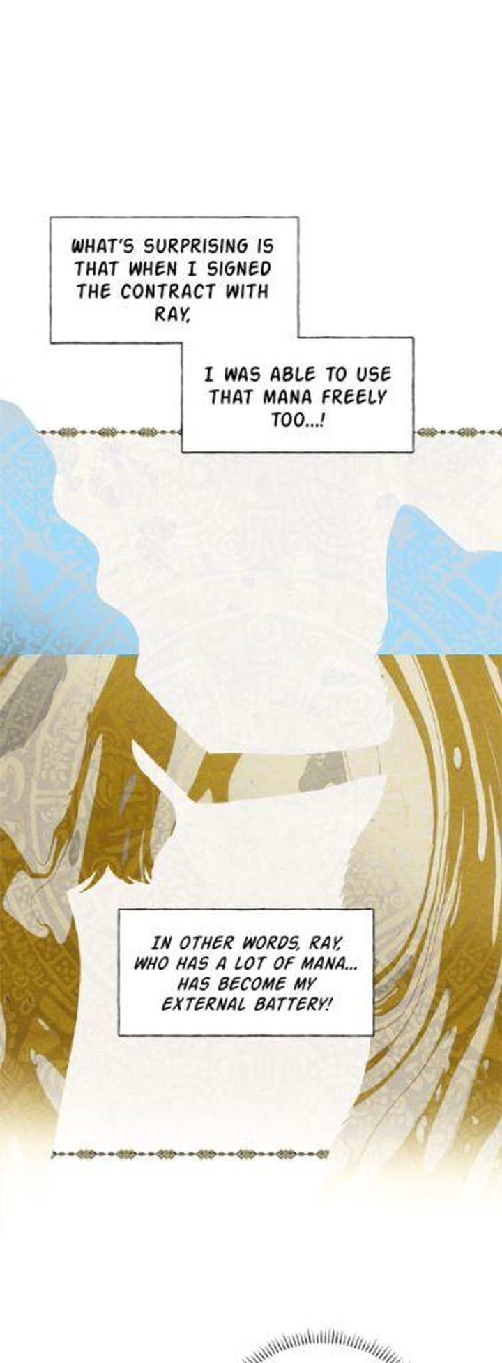 The Golden Haired Elementalist page 35