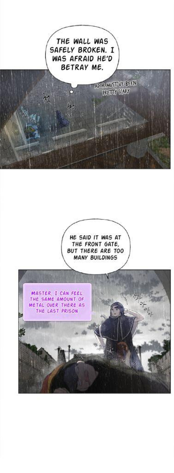 The Golden Haired Elementalist page 61