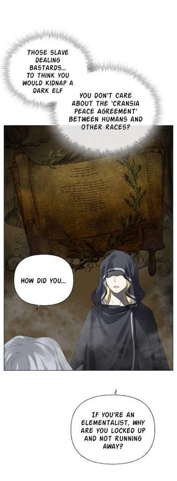 The Golden Haired Elementalist page 4
