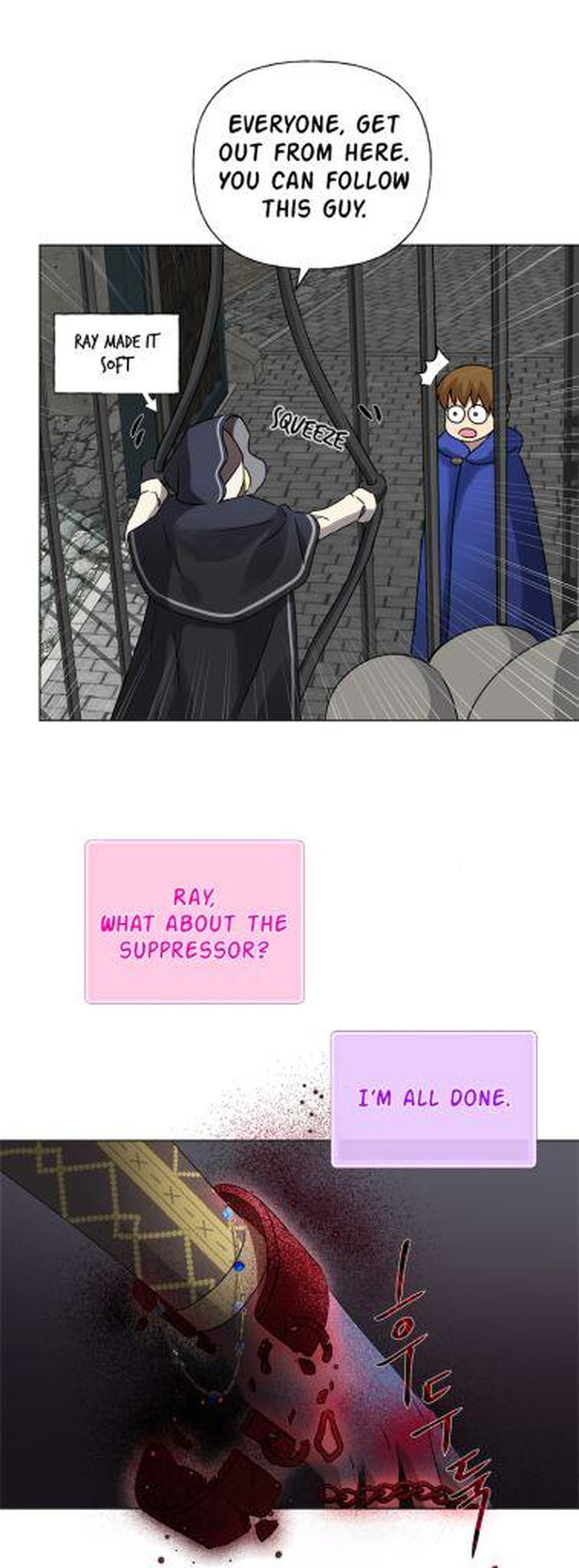 The Golden Haired Elementalist page 28