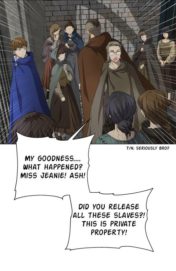 The Golden Haired Elementalist page 35