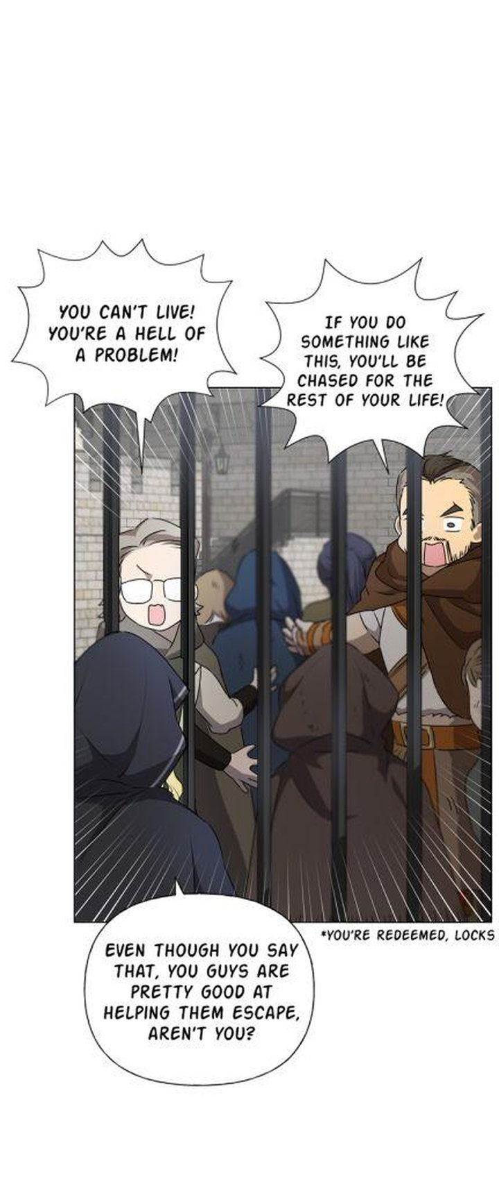 The Golden Haired Elementalist page 37