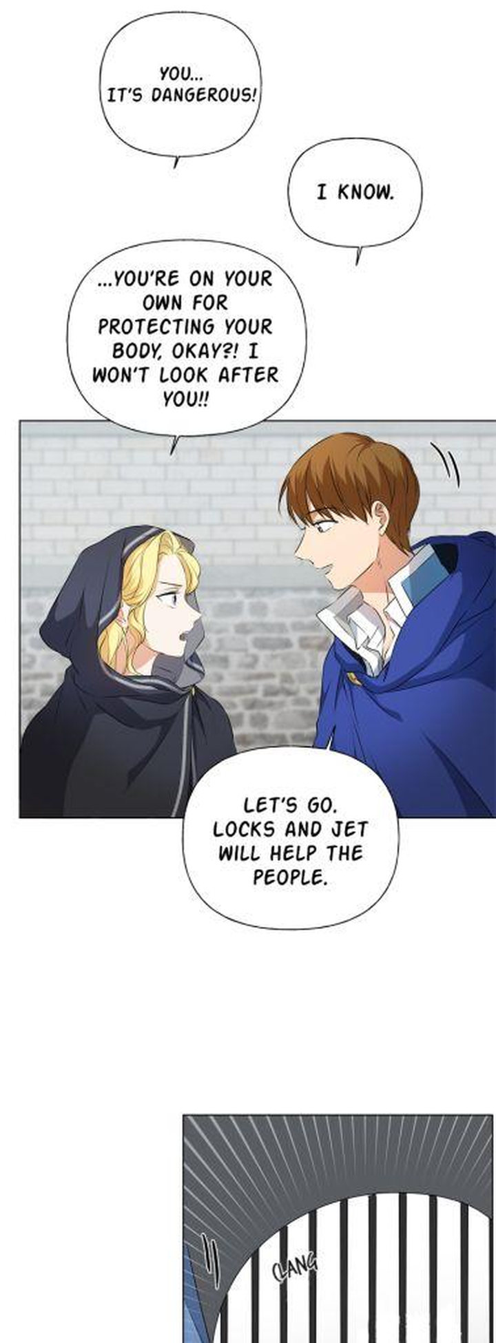 The Golden Haired Elementalist page 40