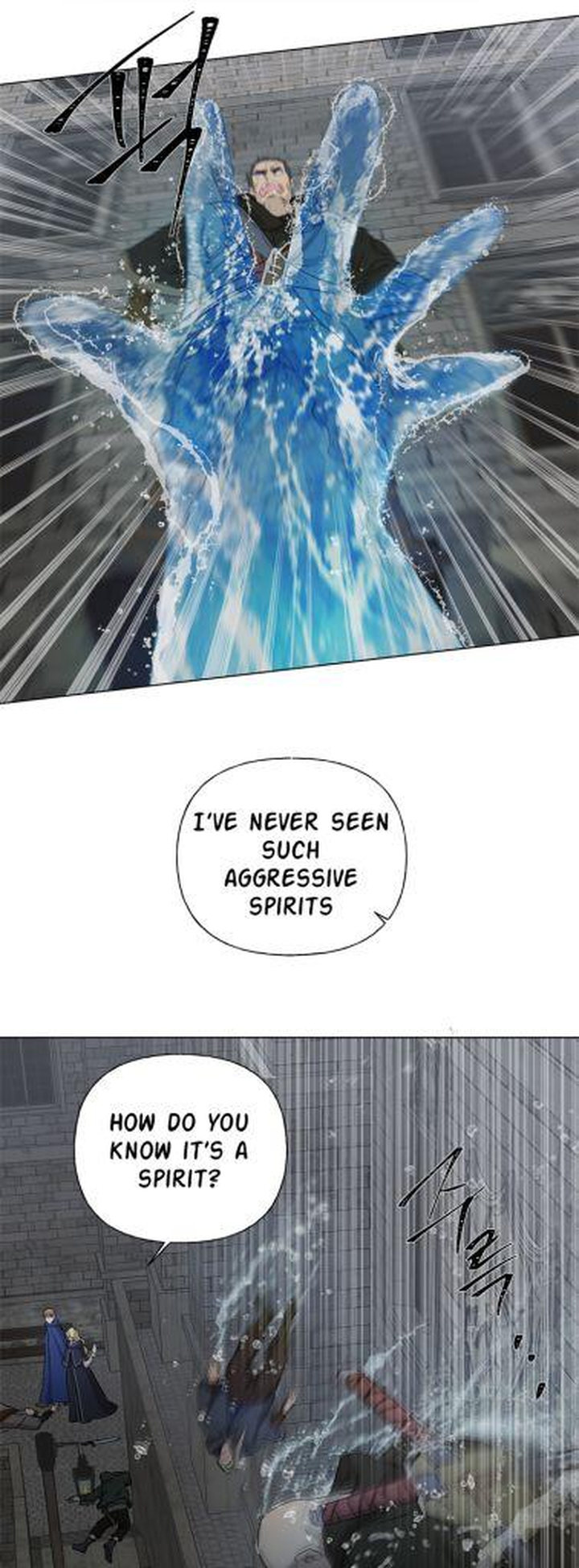 The Golden Haired Elementalist page 42