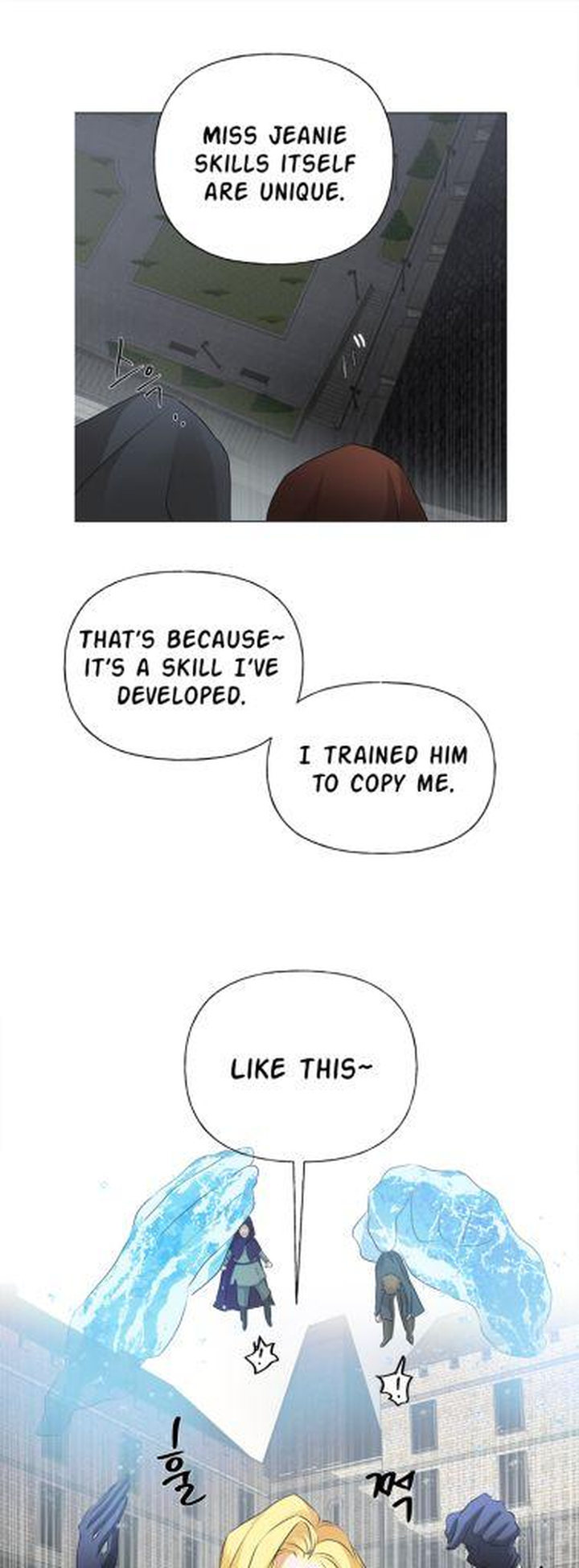The Golden Haired Elementalist page 44