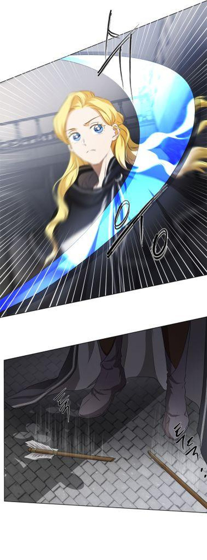 The Golden Haired Elementalist page 48