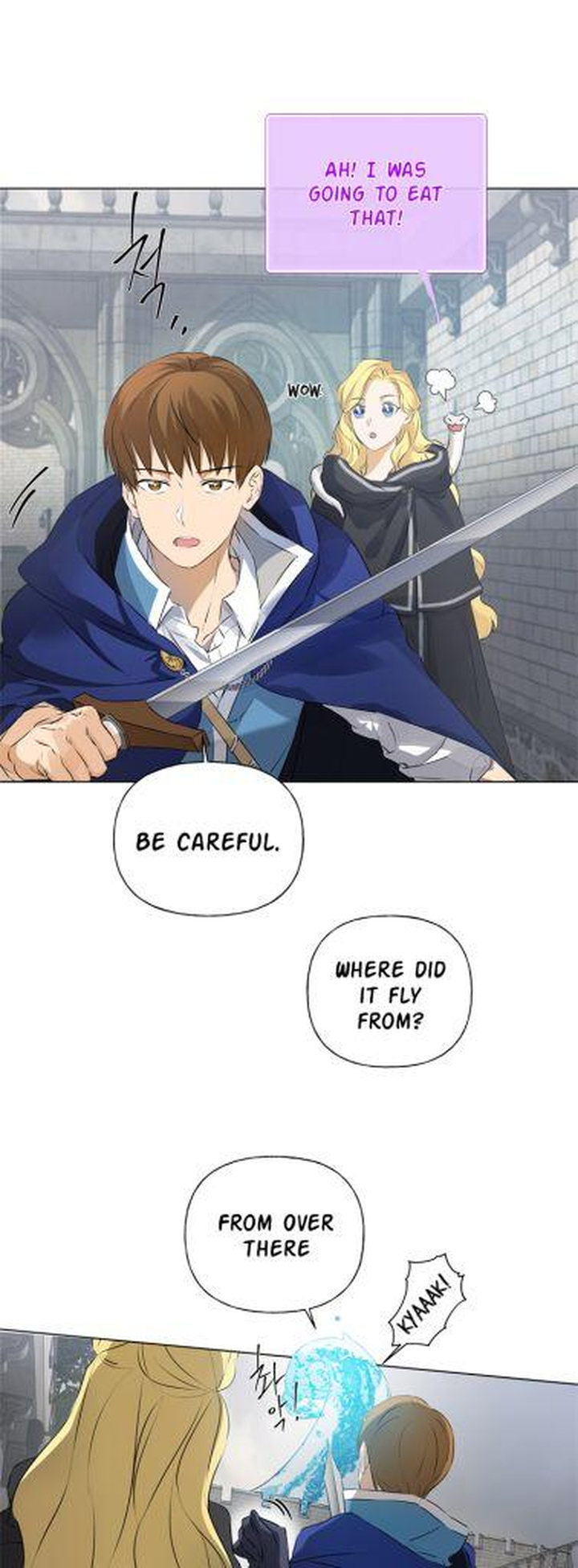 The Golden Haired Elementalist page 49