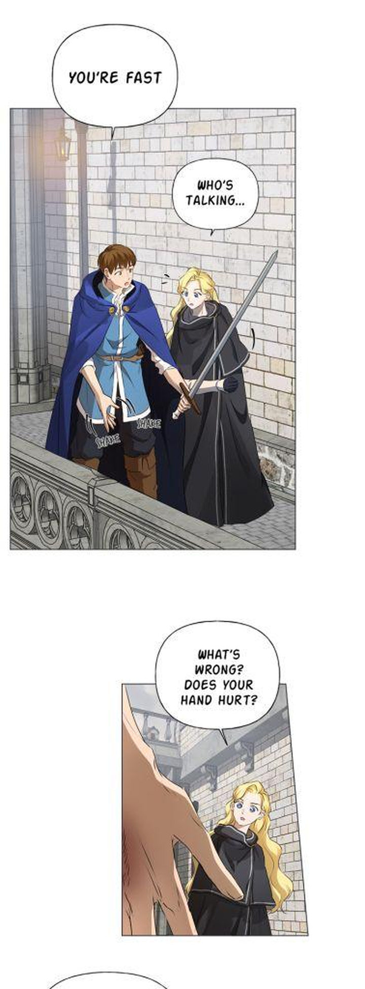 The Golden Haired Elementalist page 51