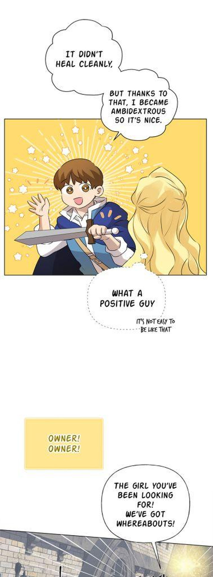 The Golden Haired Elementalist page 55