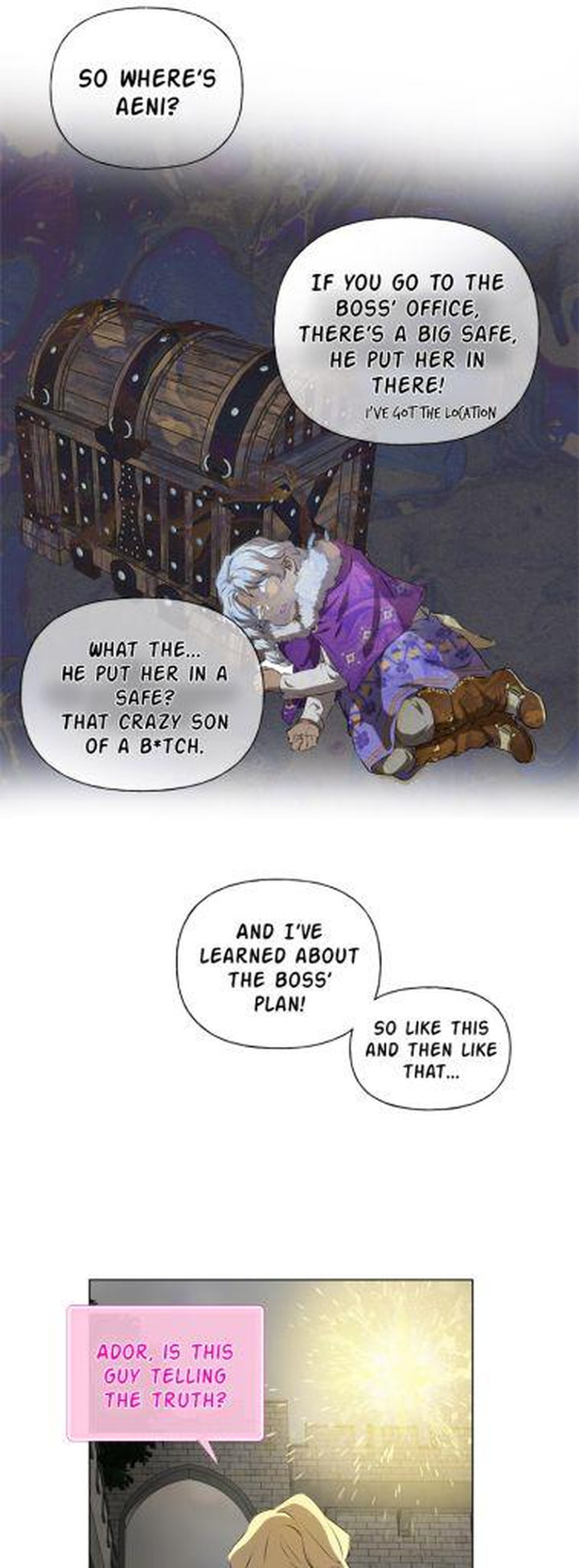 The Golden Haired Elementalist page 57