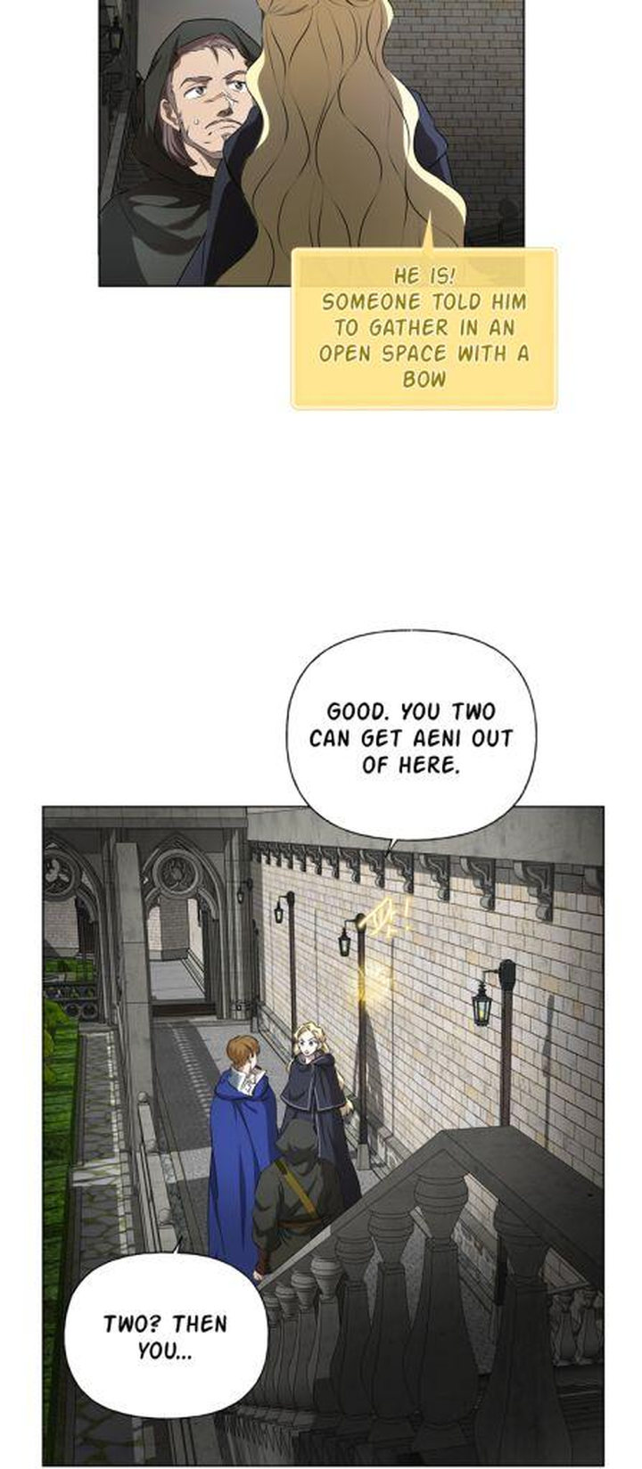 The Golden Haired Elementalist page 58
