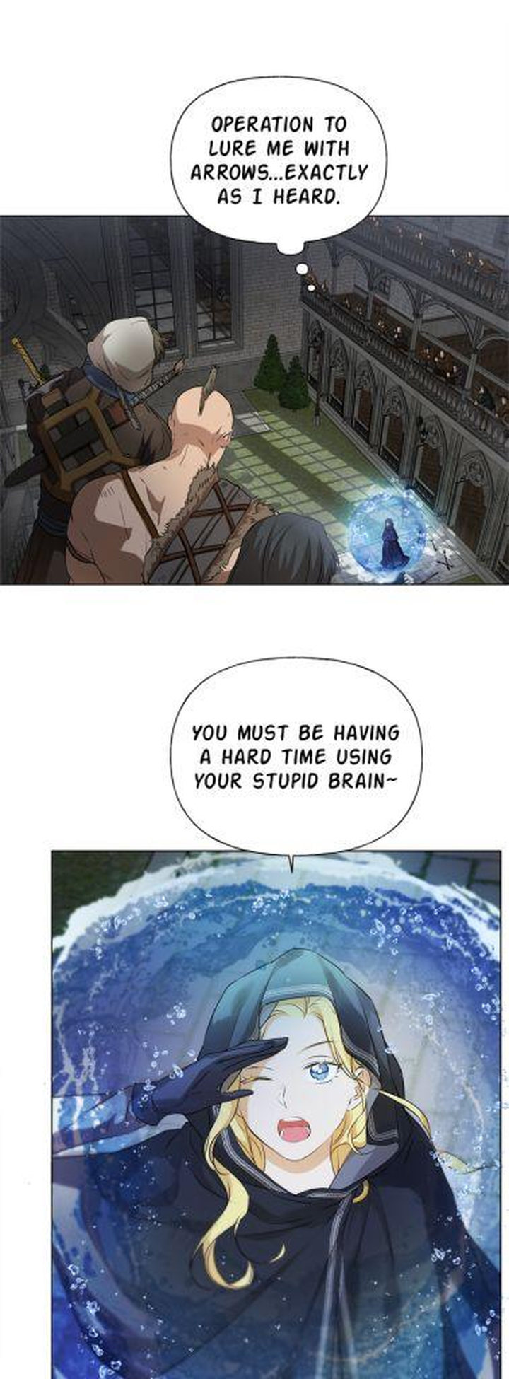 The Golden Haired Elementalist page 69
