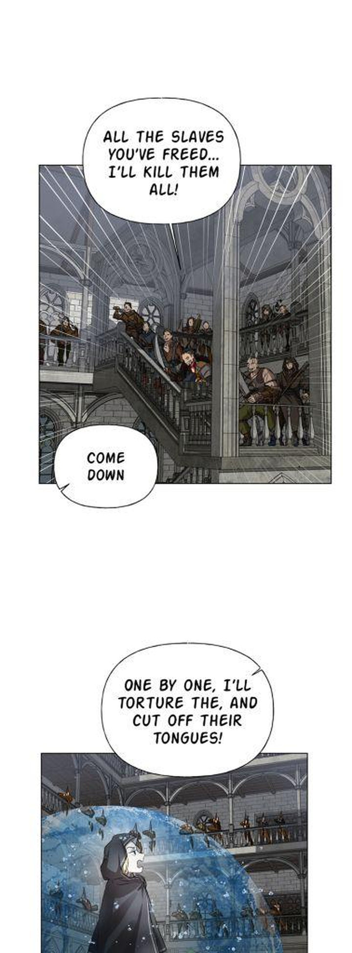The Golden Haired Elementalist page 75