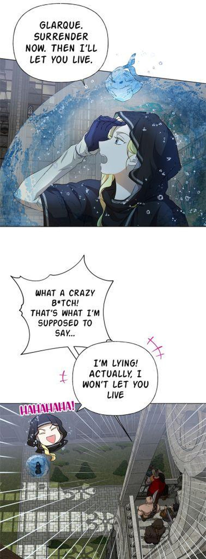 The Golden Haired Elementalist page 77