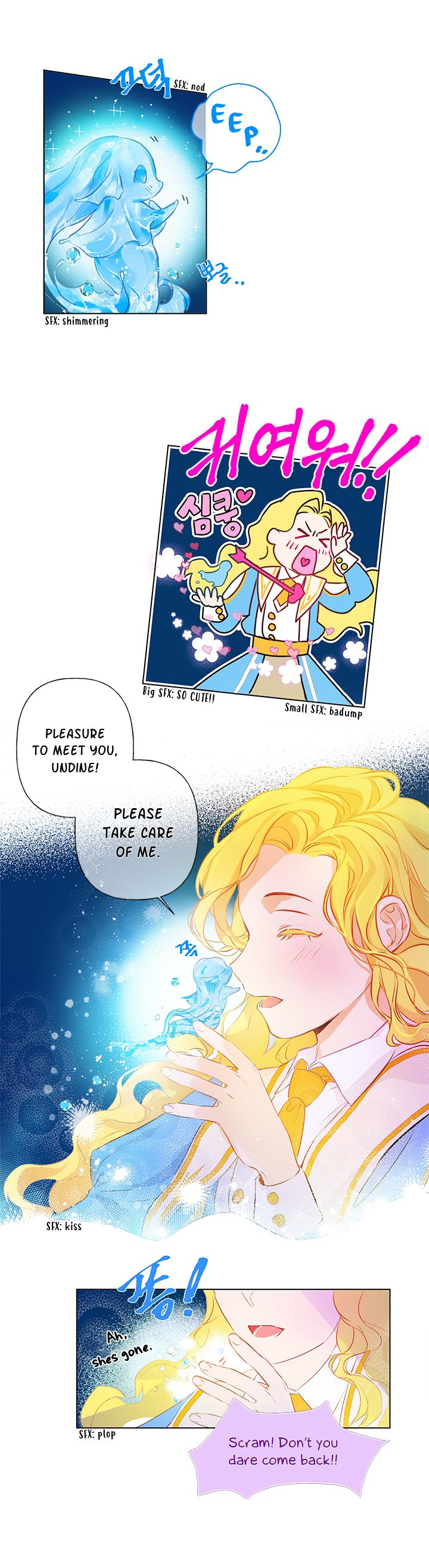 The Golden Haired Elementalist page 3