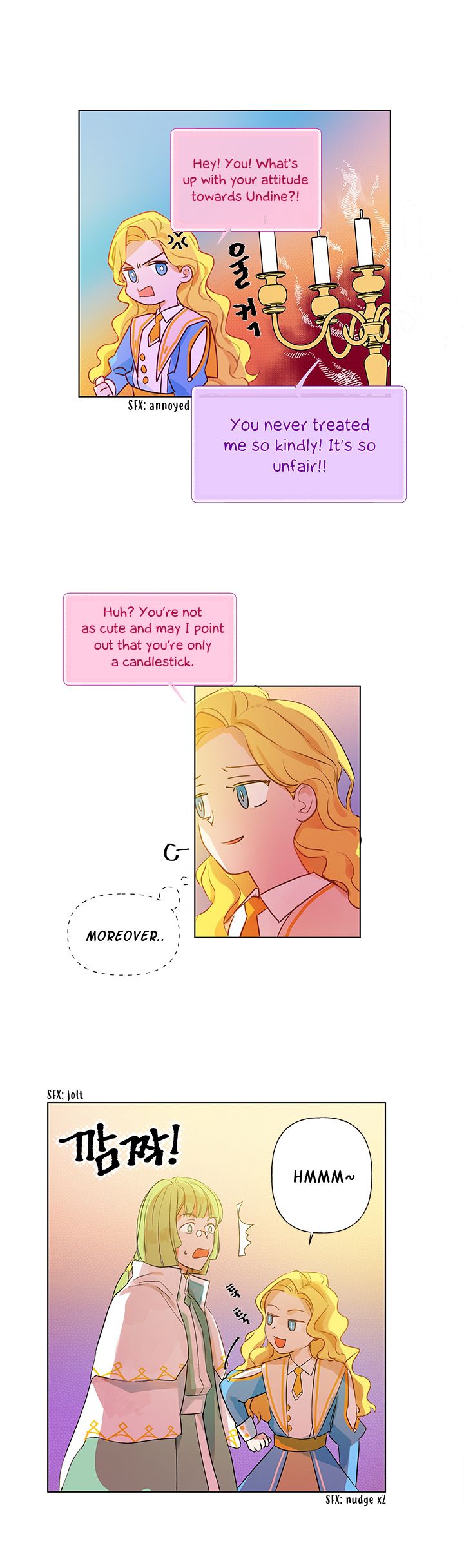 The Golden Haired Elementalist page 4
