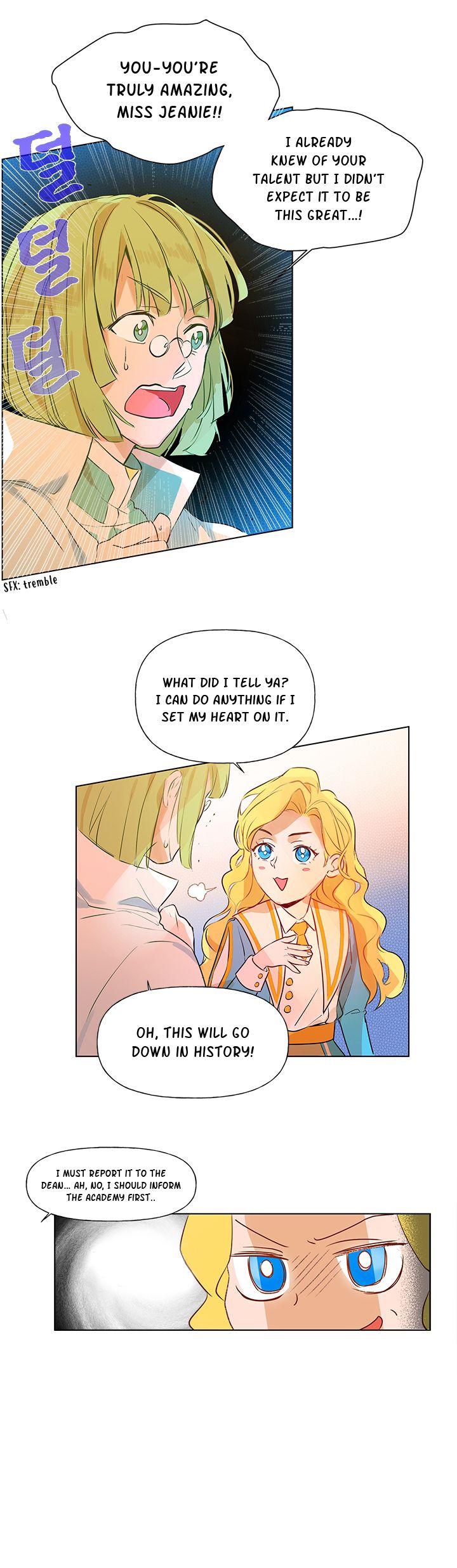 The Golden Haired Elementalist page 5