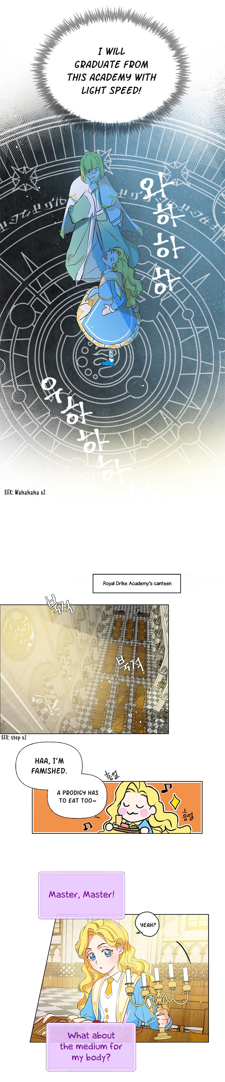 The Golden Haired Elementalist page 6