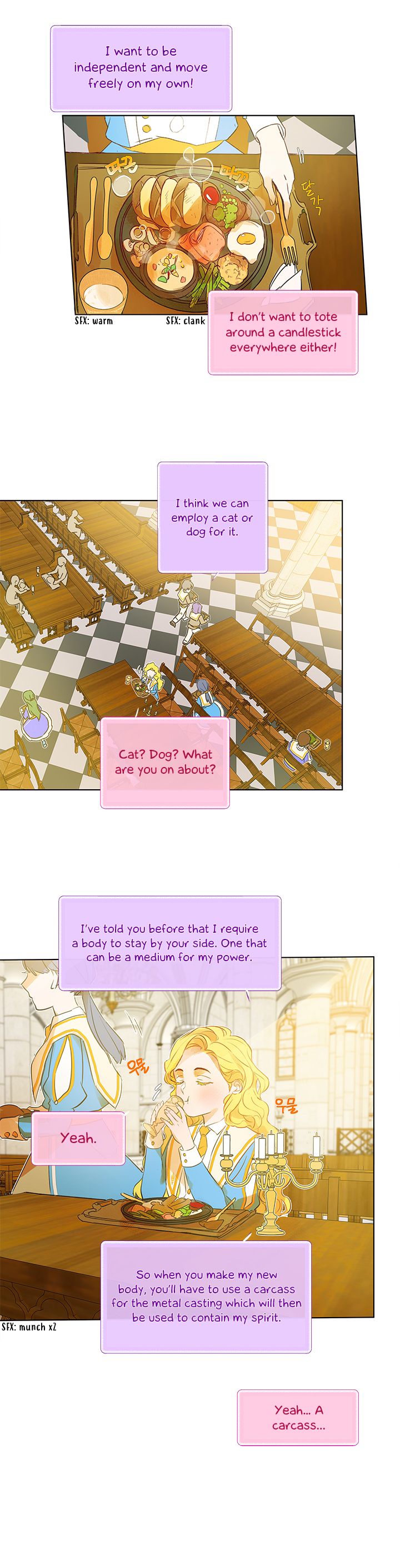 The Golden Haired Elementalist page 7