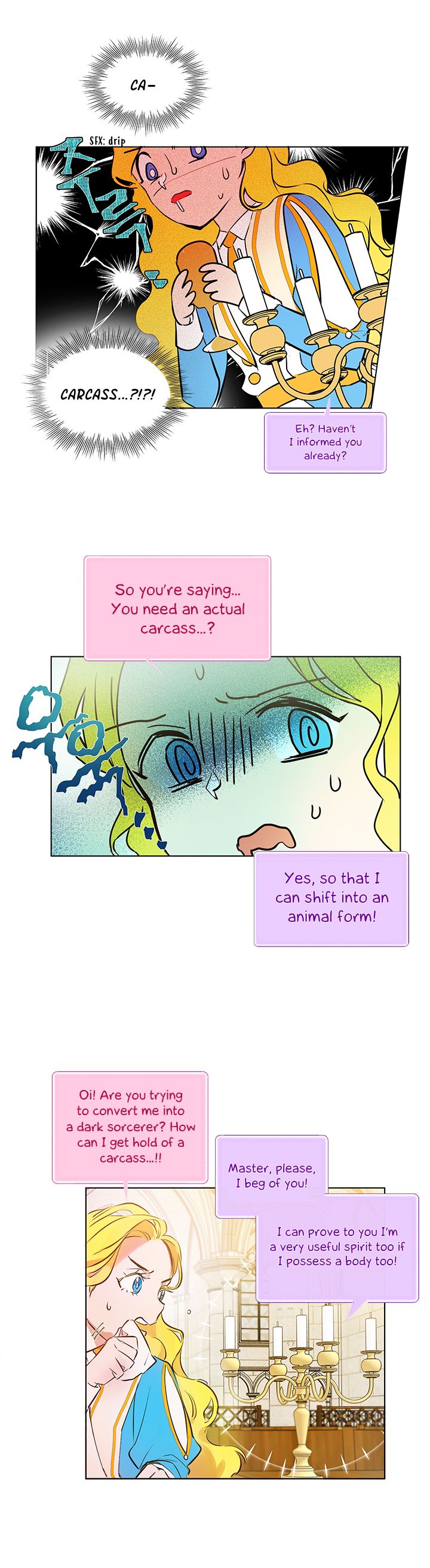 The Golden Haired Elementalist page 8