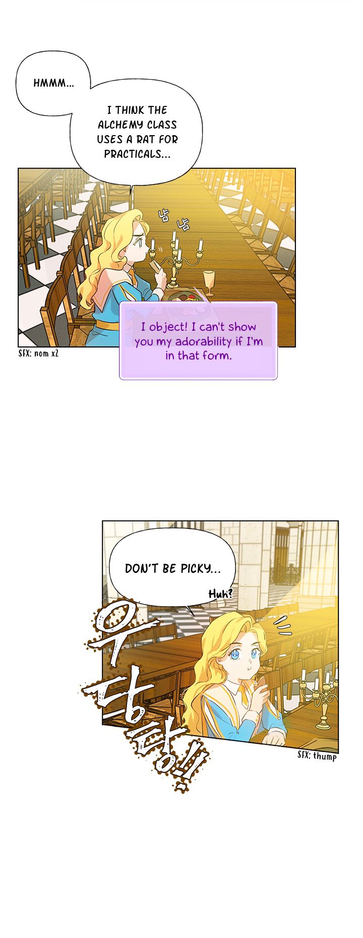 The Golden Haired Elementalist page 9