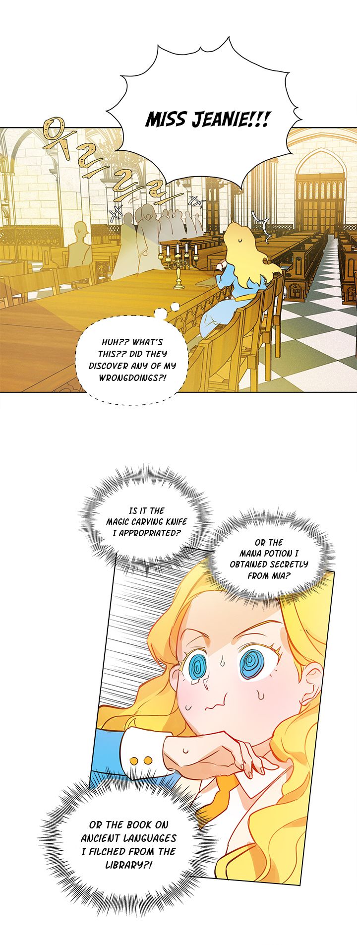 The Golden Haired Elementalist page 10