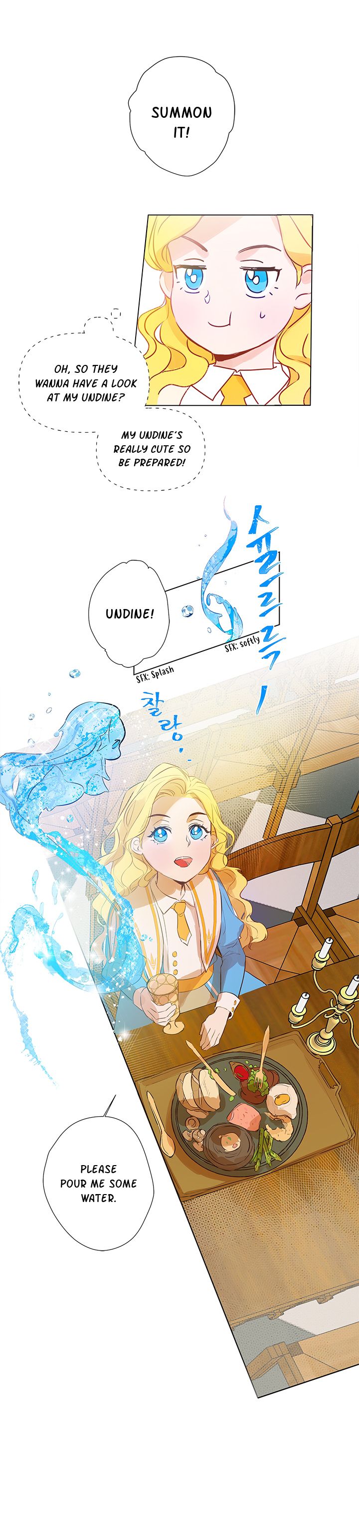 The Golden Haired Elementalist page 12