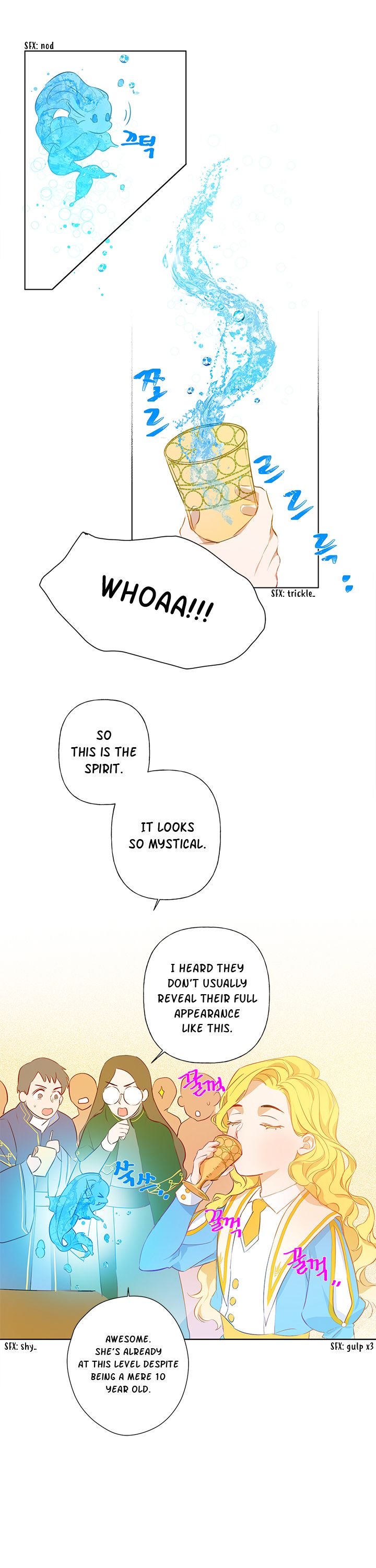 The Golden Haired Elementalist page 13