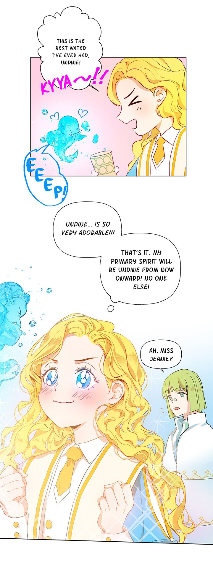 The Golden Haired Elementalist page 14