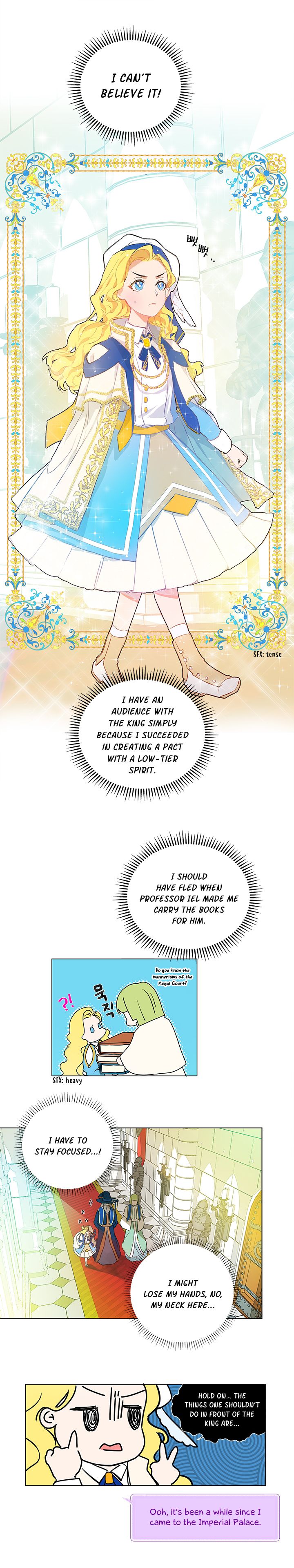 The Golden Haired Elementalist page 16