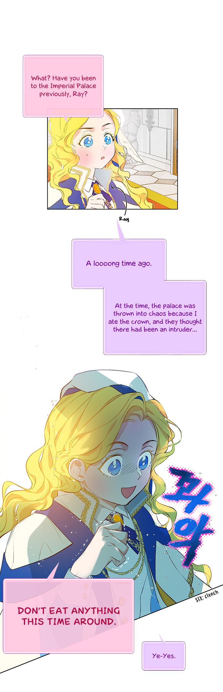 The Golden Haired Elementalist page 17