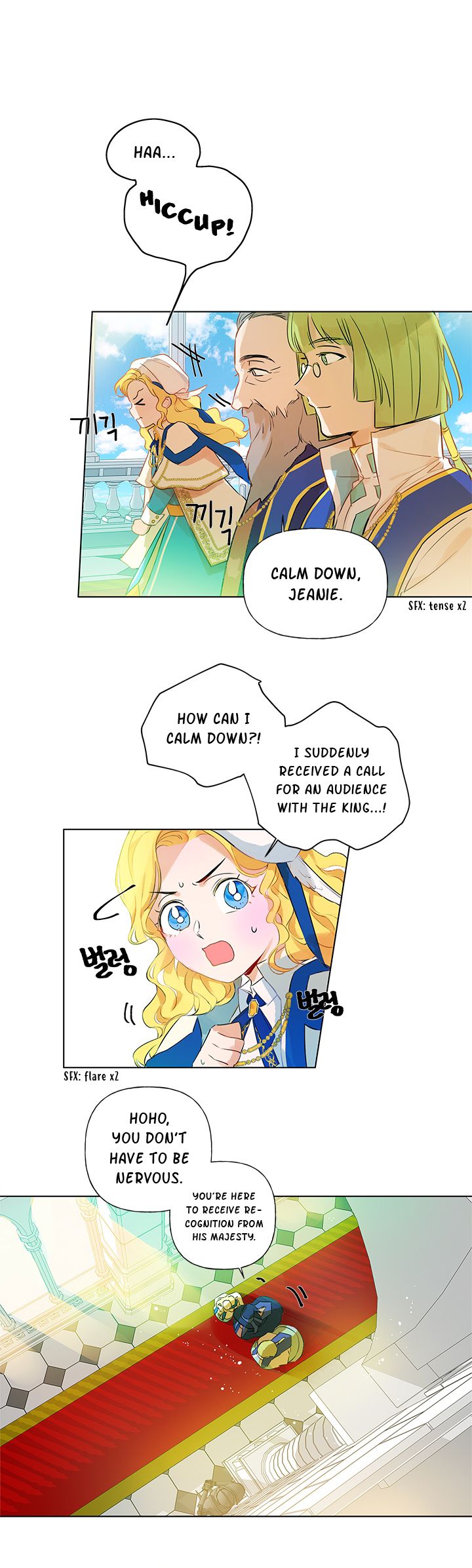 The Golden Haired Elementalist page 18