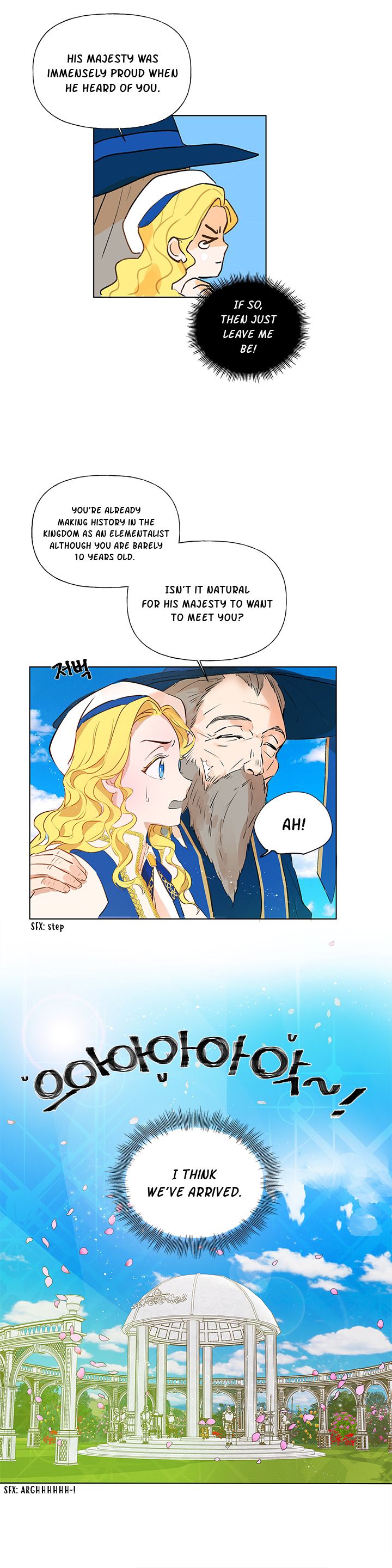 The Golden Haired Elementalist page 19