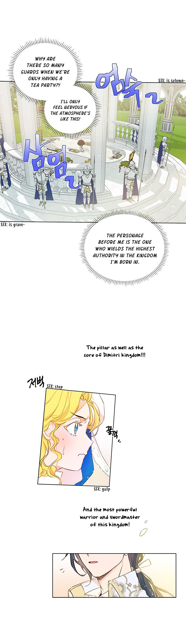 The Golden Haired Elementalist page 20