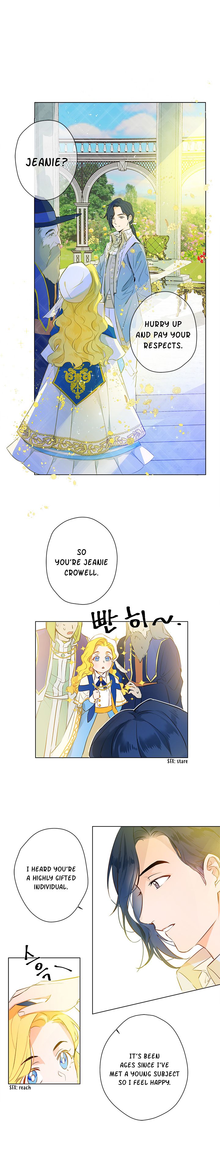 The Golden Haired Elementalist page 22