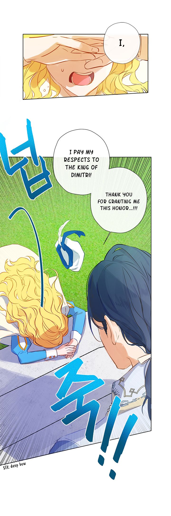 The Golden Haired Elementalist page 25