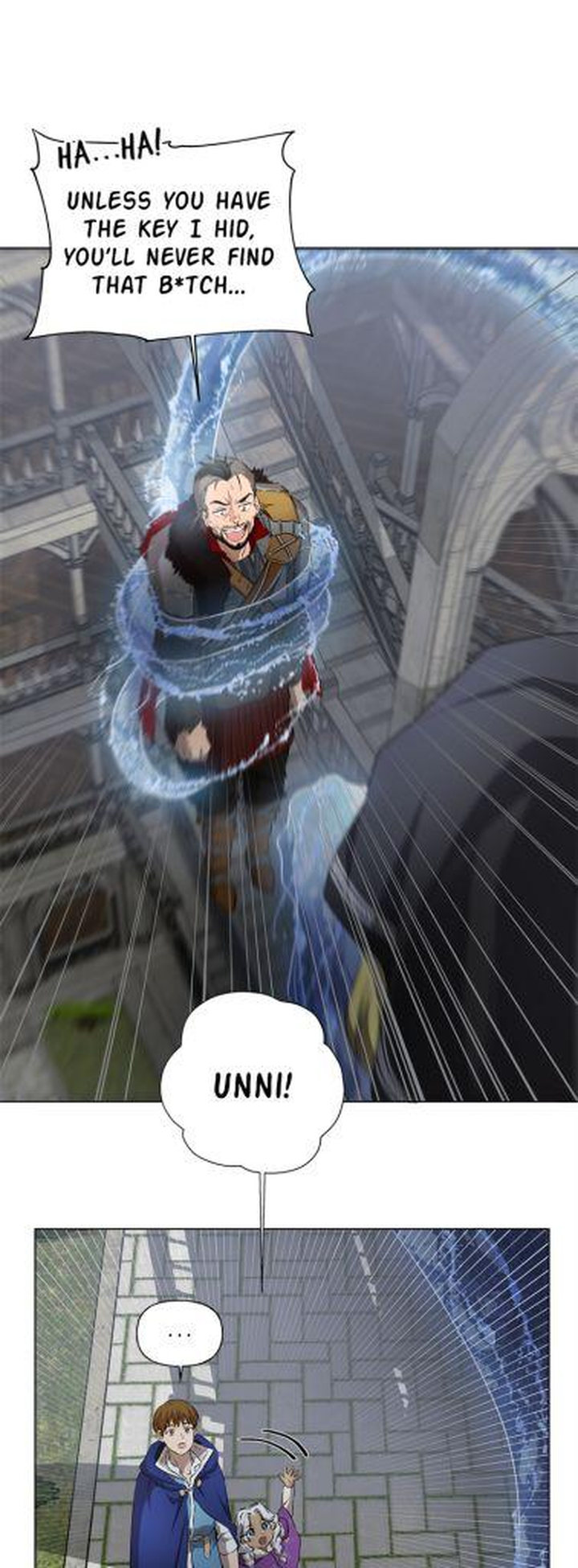 The Golden Haired Elementalist page 23
