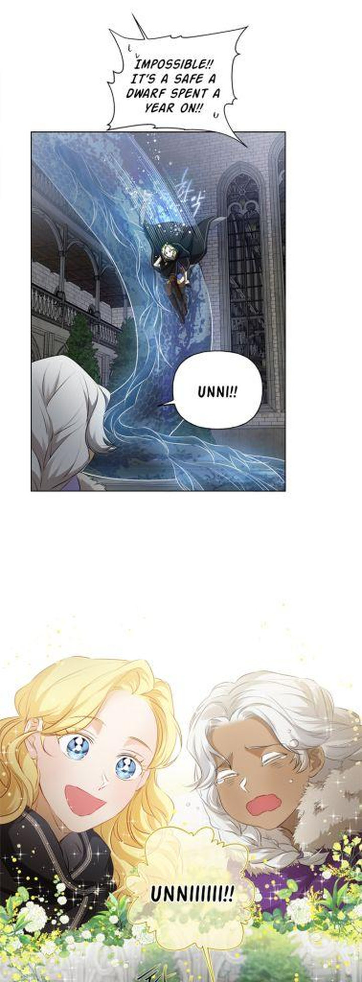 The Golden Haired Elementalist page 25